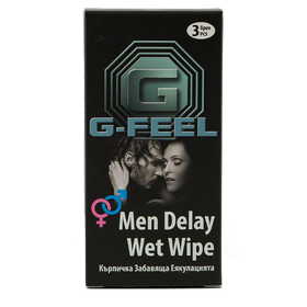 Aladin - Man delay wet wipes